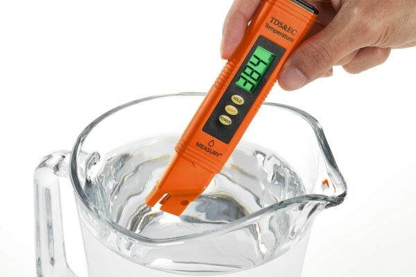 Mikrosiemens Messgerät und PPM Wasser, Wassertester Trinkwasser,... - Image 7