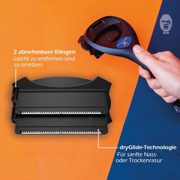 baKblade 2.0 Plus Rückenrasierer Herren - Ergonomischer Rückenhaarentferner... - Image 4