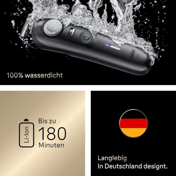 Braun Barttrimmer Series 9, mit 14 Barber-Tools, Power Boost & Lebenslang... - Image 6