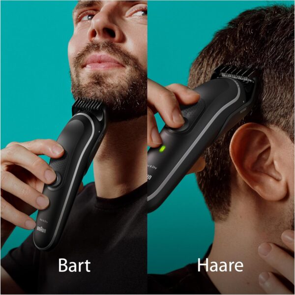 Braun All-In-One Bartpflege Bodygroomer Set, Barttrimmer / Bartschneider,... - Image 3