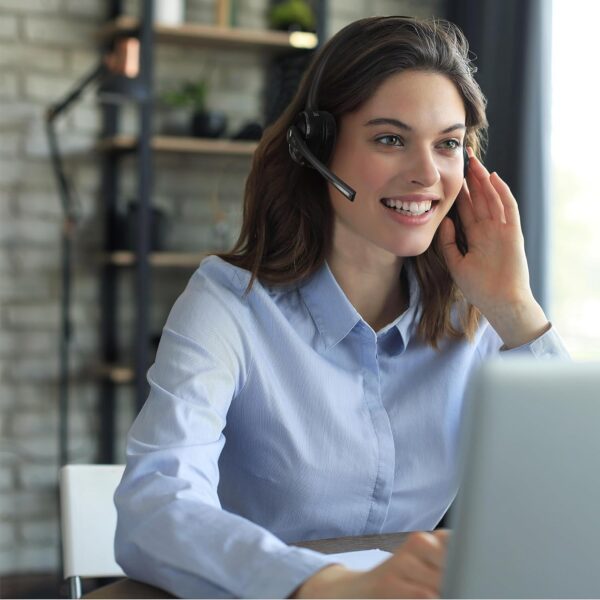 CSL - Bluetooth 5.0 Headset mit Ladestation - PC flexiblem... - Image 5