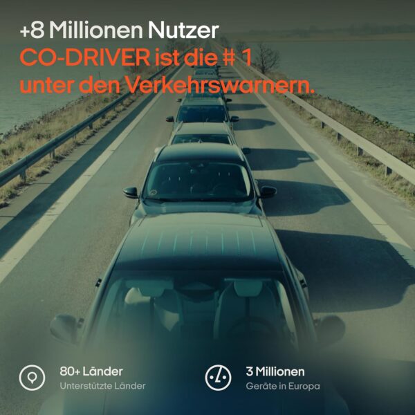 OOONO CO-DRIVER NO1: Warnt vor Blitzern und Gefahren im Straßenverkehr in... - Image 6
