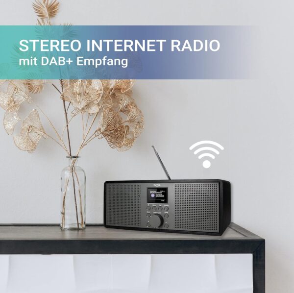 XORO DAB 700 IR - Stereo Internet Radio, DAB+/UKW, WLAN, Spotify Connect,... - Image 2
