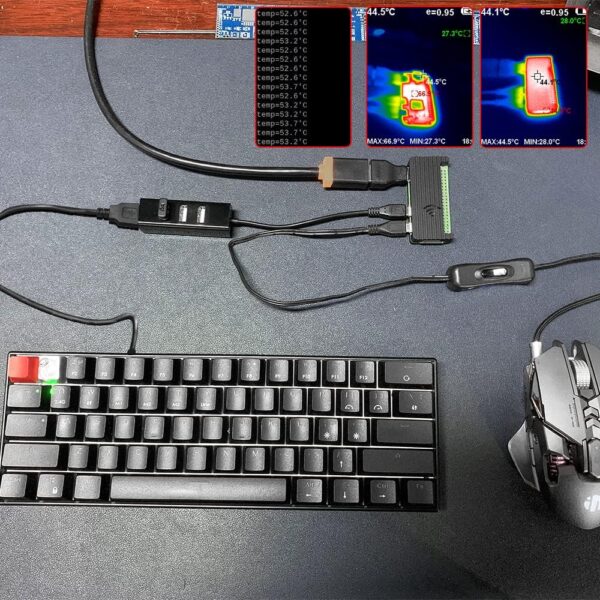 Raspberry Pi Zero 2 W Case/Zero W Case Kit,with RPi 2 W Aluminum... - Image 8