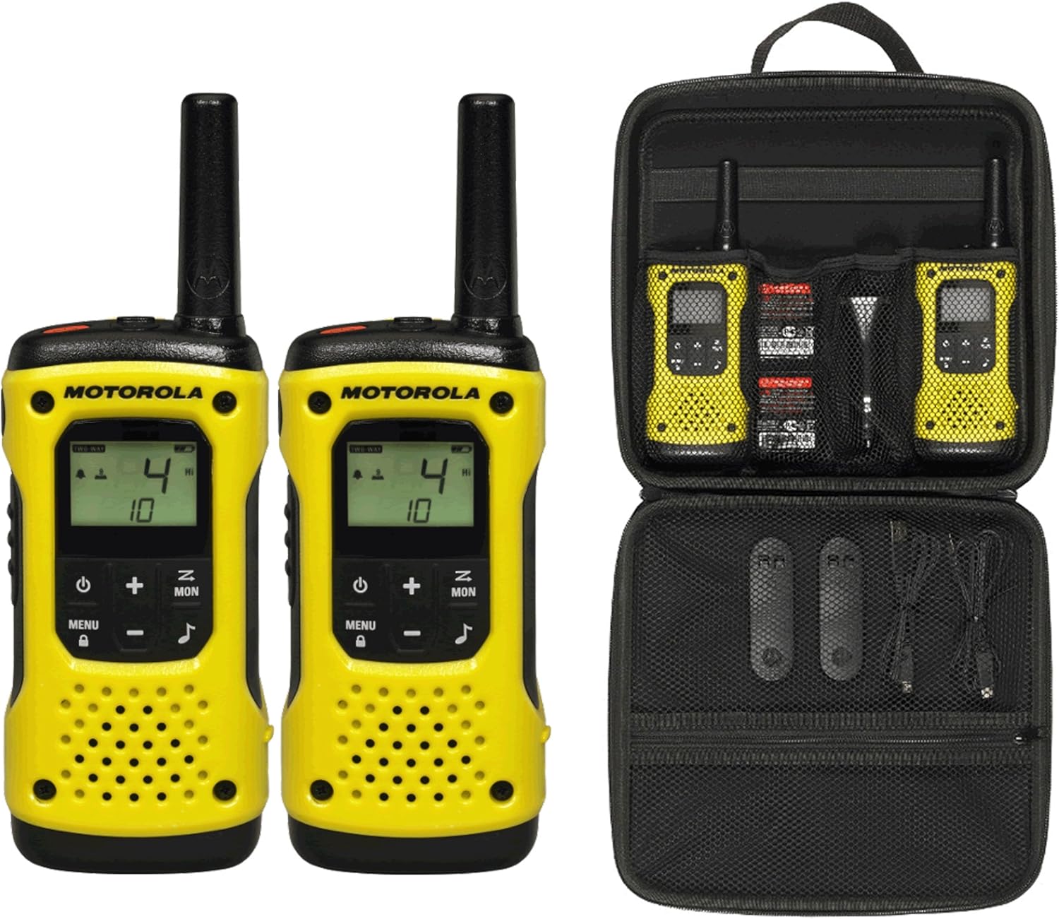 Motorola TLKR T92 H2O PMR Funkgerät (IP67, wetterfest, Reichweite bis zu 10...
