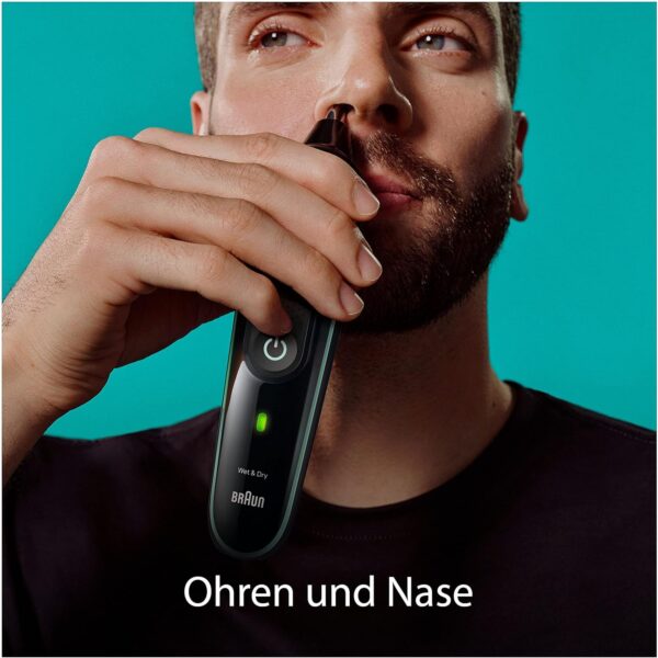 Braun All-In-One Bartpflege Bodygroomer Set, 8-in-1 Barttrimmer /... - Image 4