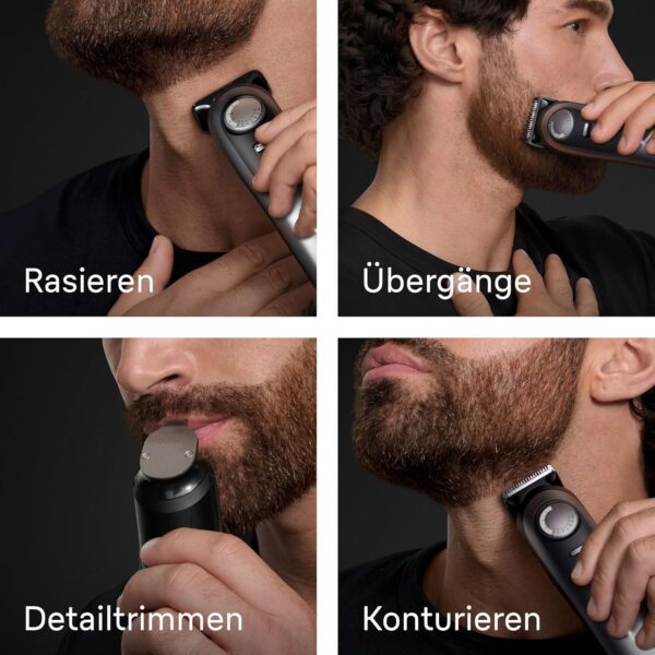Braun Barttrimmer Series 9, mit 14 Barber-Tools, Power Boost & Lebenslang... - Image 5