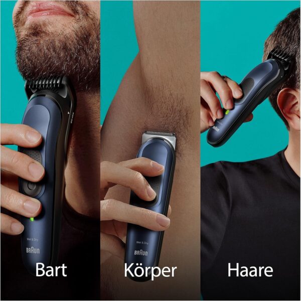 Braun All-In-One Bartpflege Bodygroomer Set, 10-in-1... - Image 3