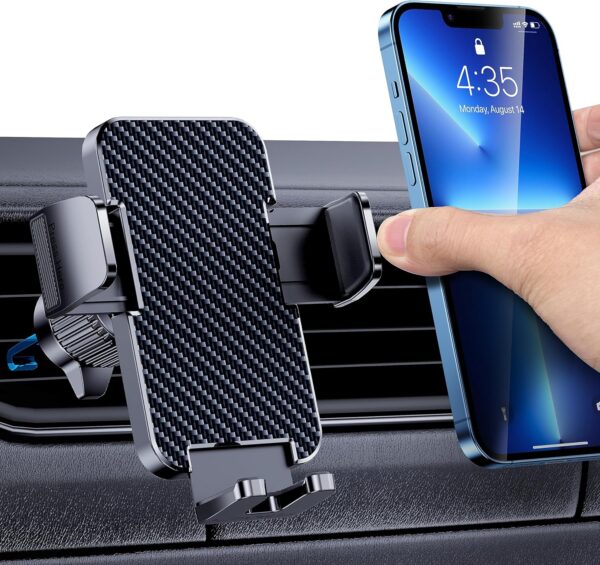 Handyhalterung Auto Handyhalter fürs Lüftung Dark Black