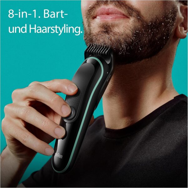 Braun All-In-One Bartpflege Bodygroomer Set, 8-in-1 Barttrimmer /... - Image 2