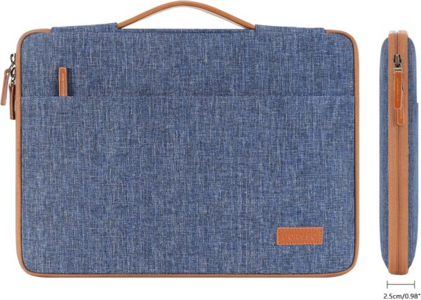 15.6 Zoll Wasserdicht Laptop Tasche Sleeve Case Notebook Zoll, Blau - Image 2