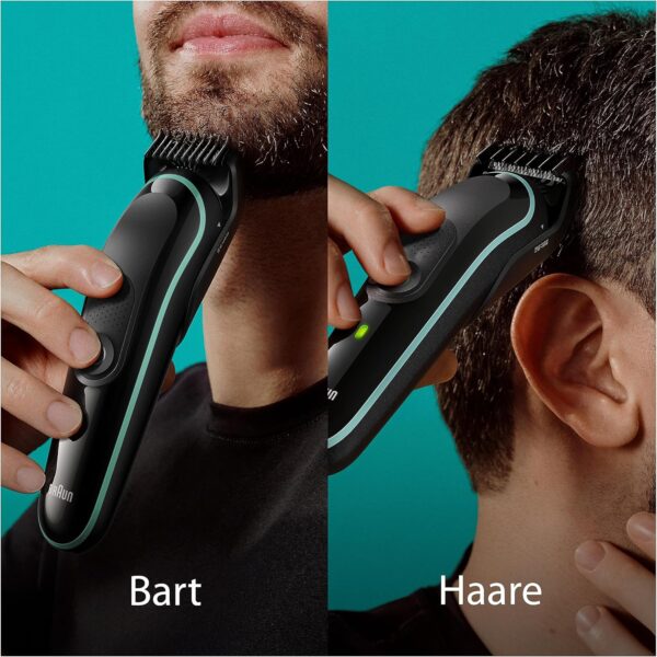 Braun All-In-One Bartpflege Bodygroomer Set, 8-in-1 Barttrimmer /... - Image 3