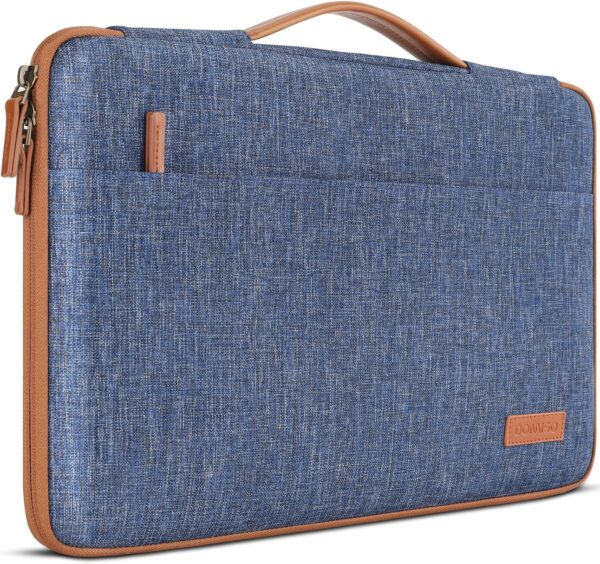 15.6 Zoll Wasserdicht Laptop Tasche Sleeve Case Notebook Zoll, Blau